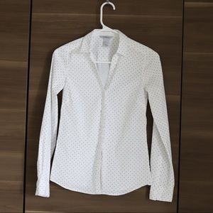 2/$25 Cute Polka-Dot Top